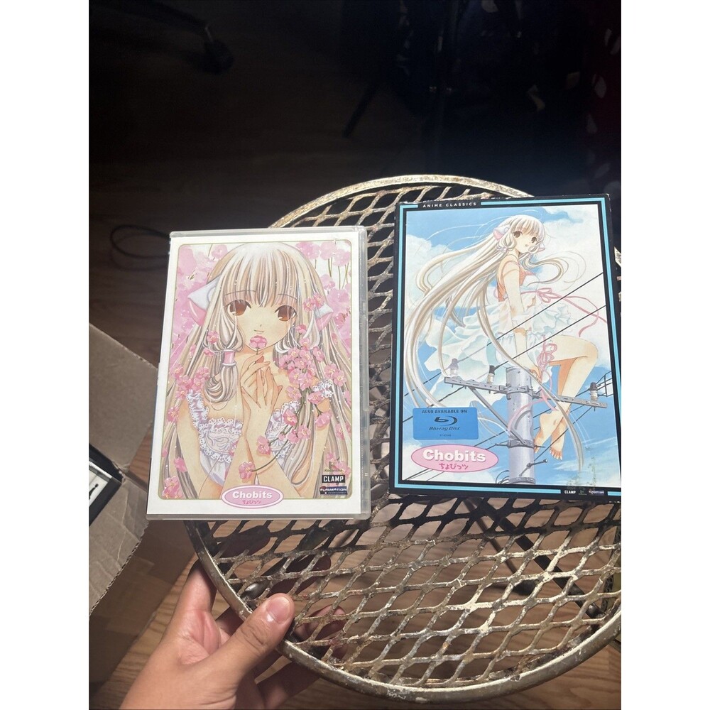 Chobits Complete Series DVD English Dub/Sub Anime